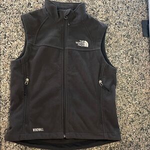 The North Face Black Windwall Vest